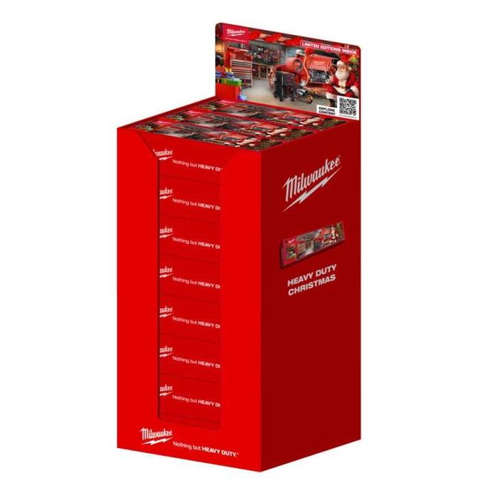 Подарунковий набір інструментів Milwaukee CHRISTMAS PROMO 2025 (6шт.)