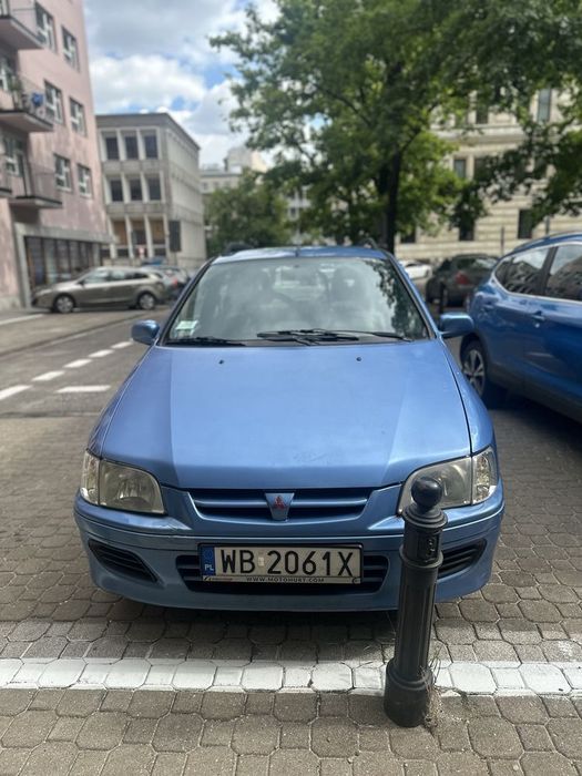 Бампер Mitsubishi Space Star 1.3 1.6 на запчастини бензин 1997