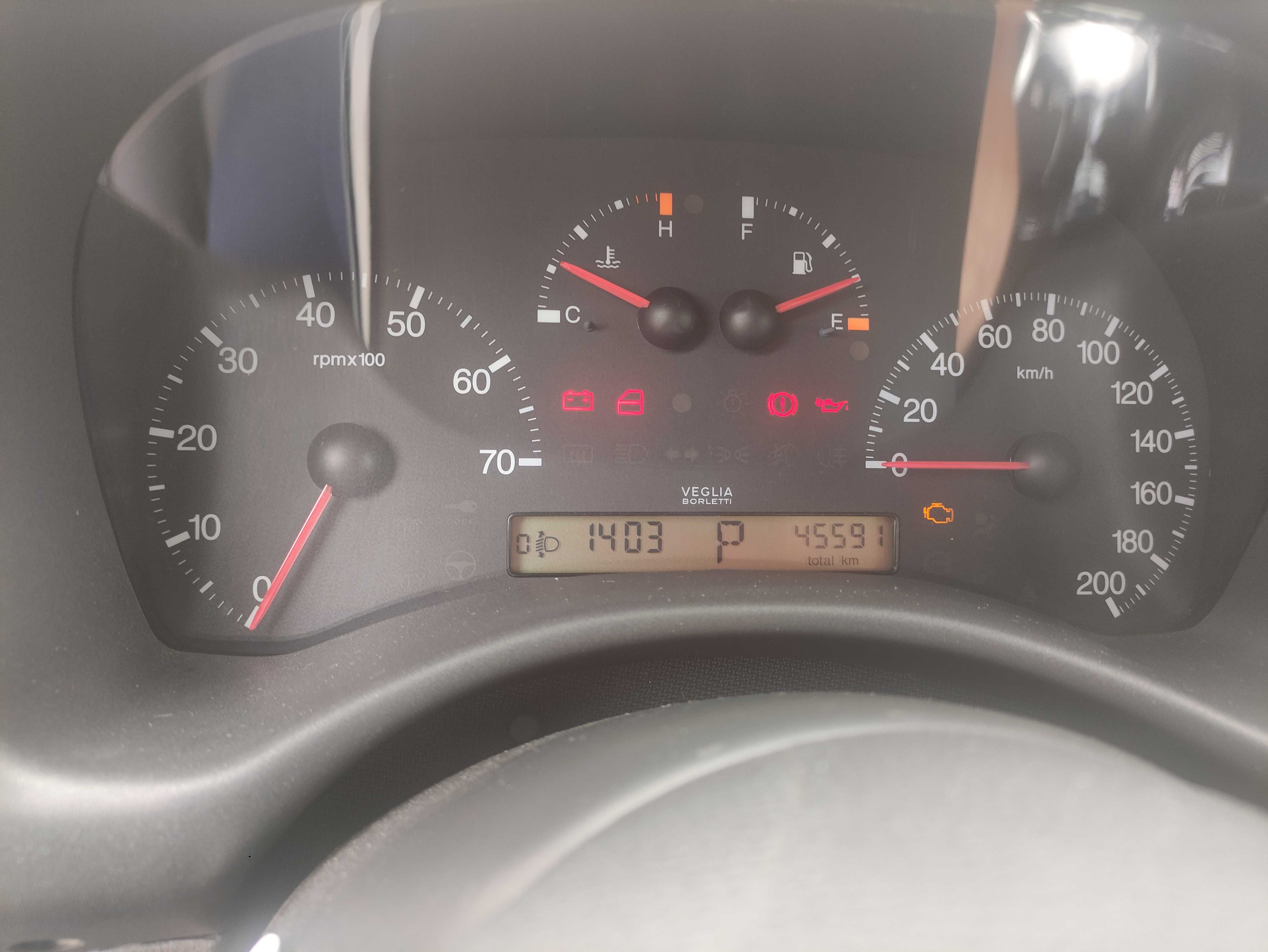 FIAT Punto, caixa automatica, poucos km