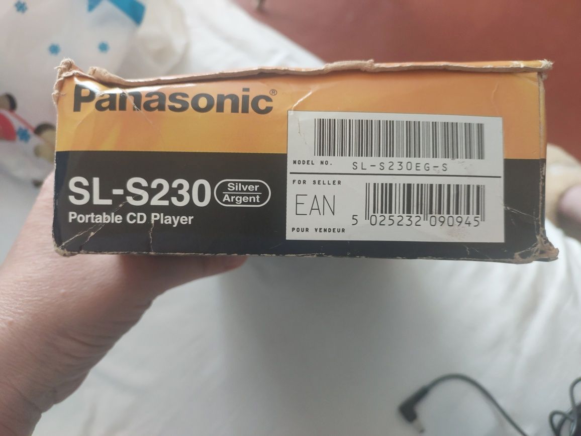 Плейер Panasonic. Японія.