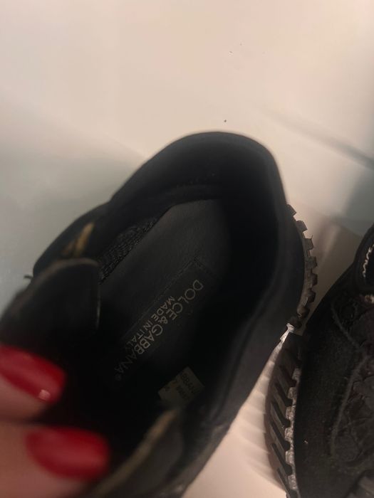 Кроссовки женские D&G 37р.