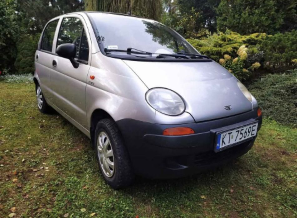 Daewoo Matiz 0.8 Niski przebieg !