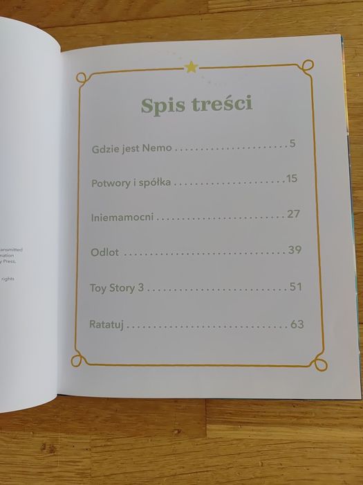 Książka Moje pierwsze bajki o przygodach Pixar