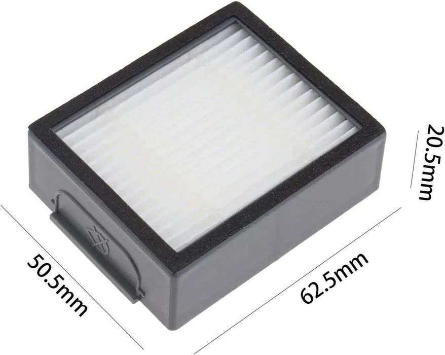 Hepa фільтр iRobot Roomba i8, i8+,i7, i7+, i6, i6+, i4, i3, E7, E6, E5