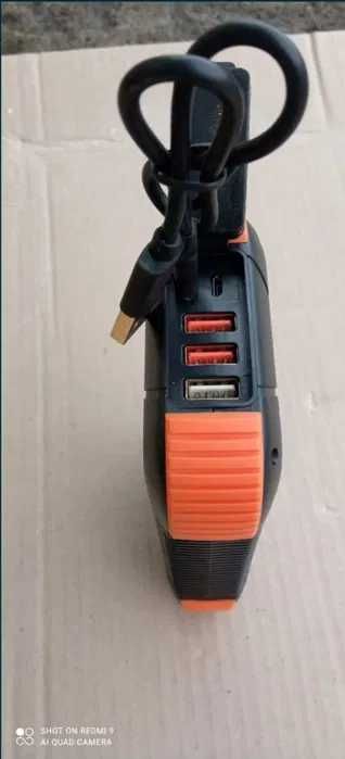 МОЩНЫЙ Повербанк на 40 000 mah. Power Bank | USB + Type C