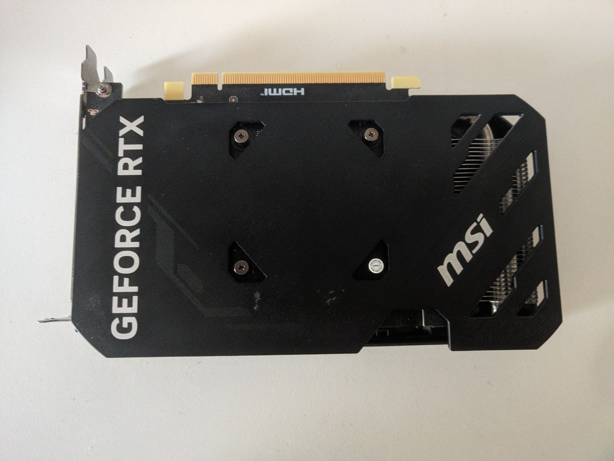 MSI GeForce RTX 4060Ti 8GB