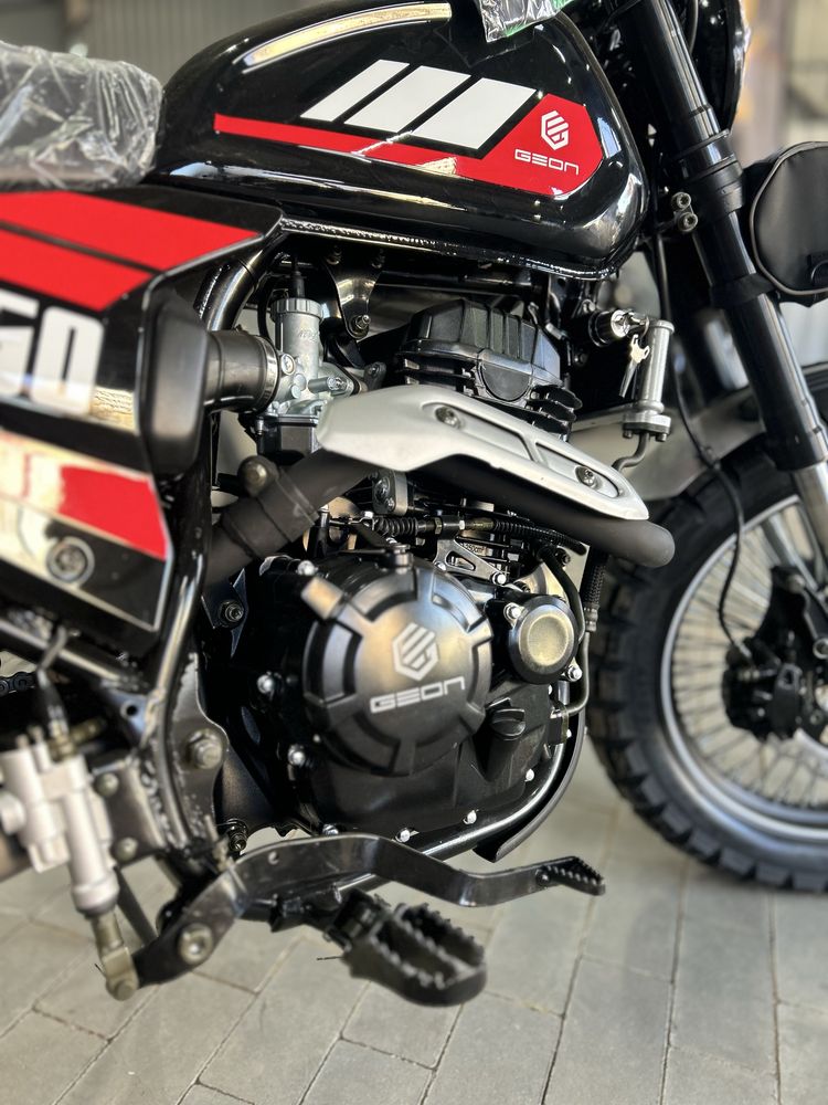 Мотоцикл Geon Rockster 250 Off/On Road, Безкоштовна доставка