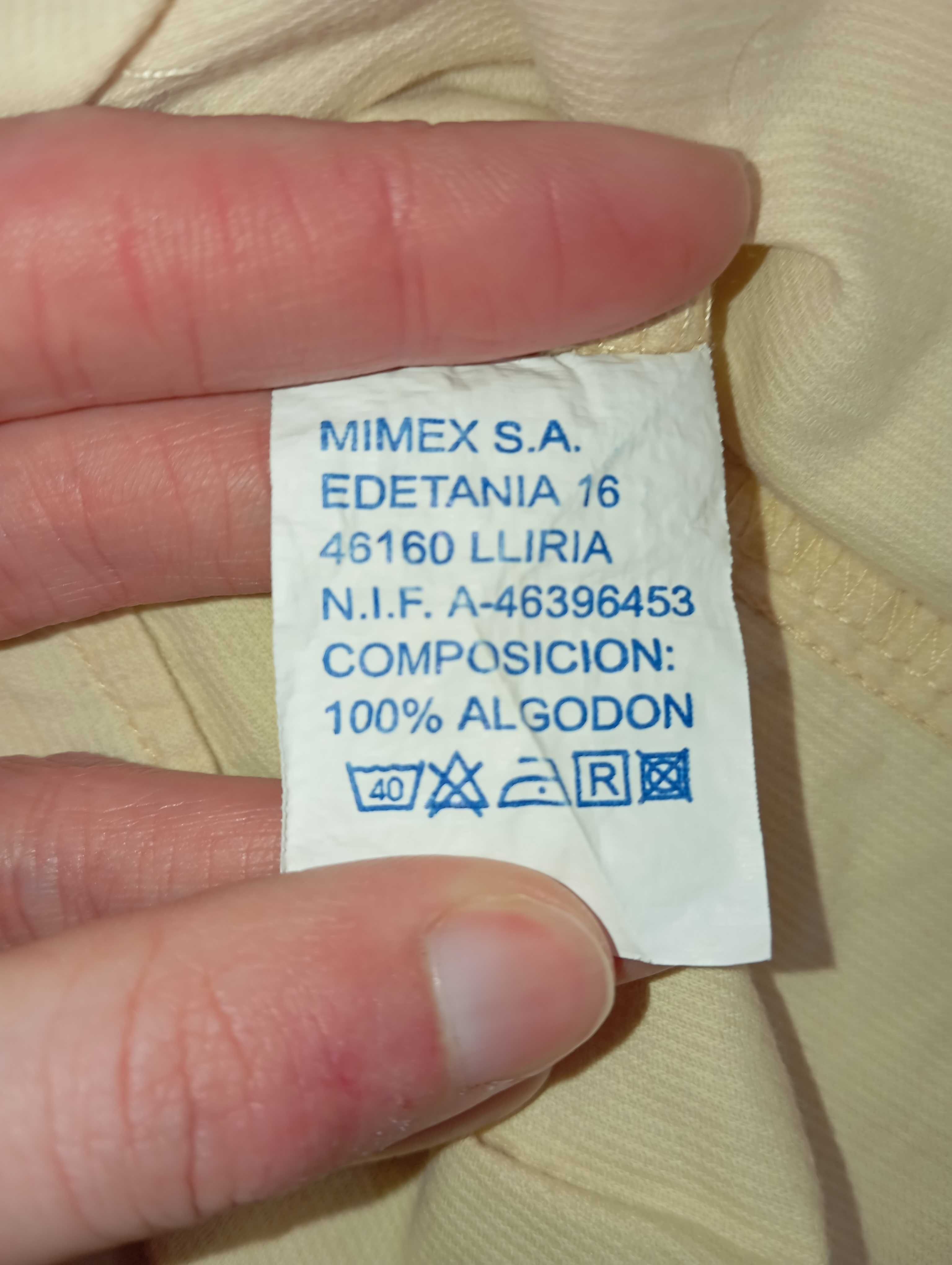 Vestido amarelo - Mimex