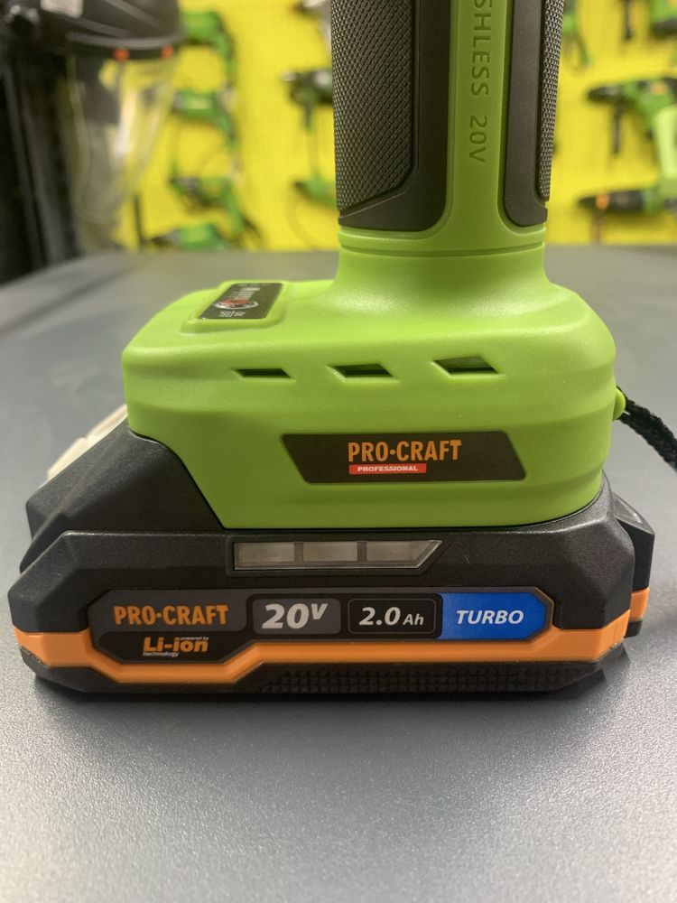 Акумуляторний секатор Procraft ES32Li (з 1 акб)