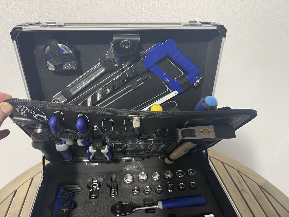 Mala ferramenta profissional 142 peças EXPERT - FACOM (NOVO)