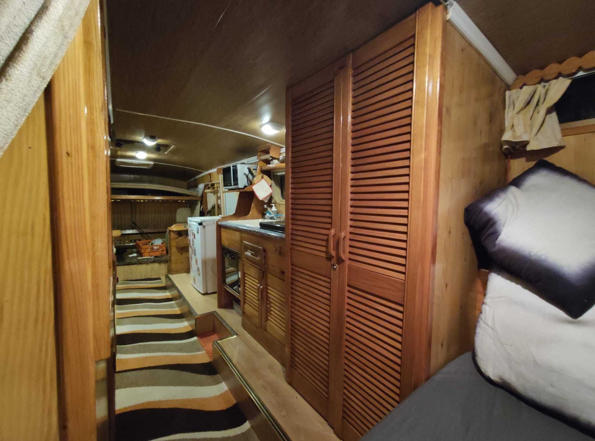 Autocaravana Mercedes Benz
