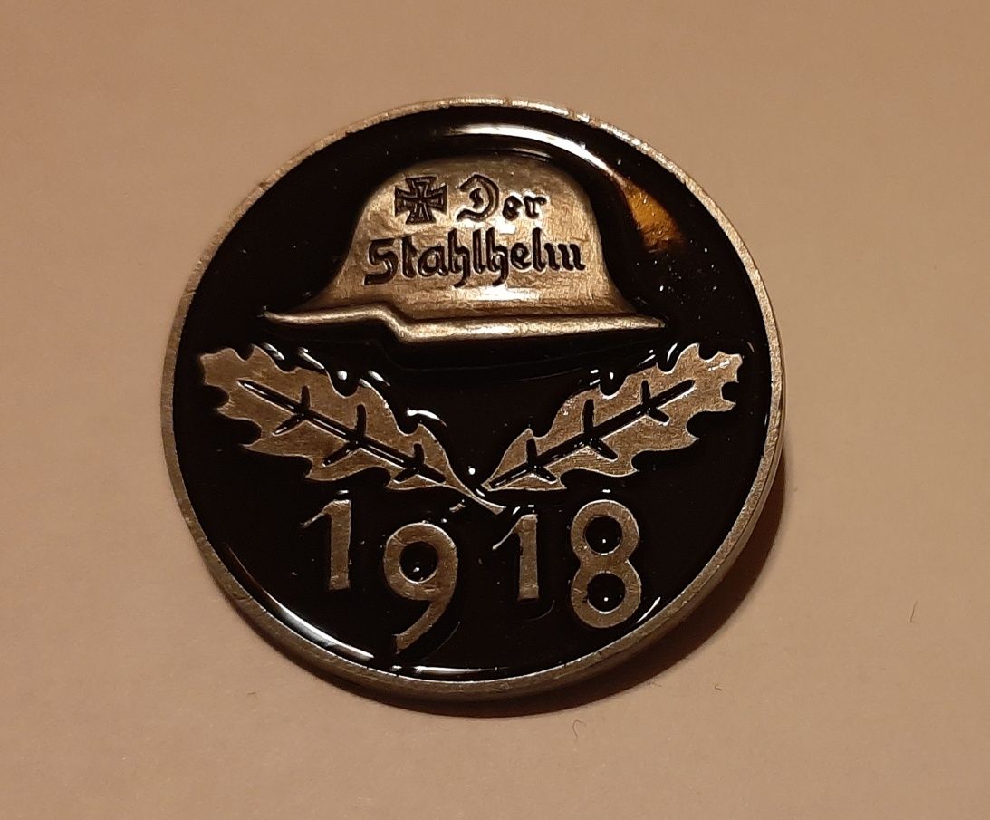 Niemcy III Rzesza Odznaka der Stahlhelm 1918