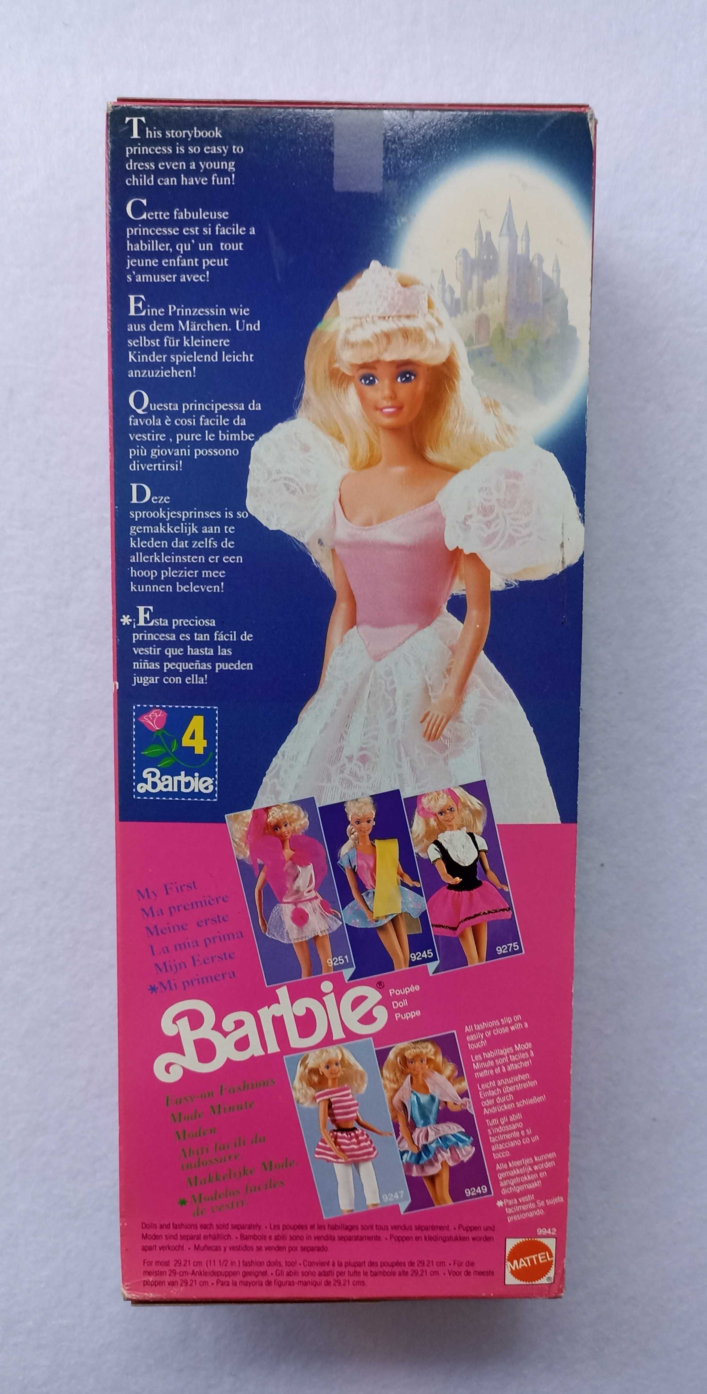 Barbie My First Princess Congost Spain 1989