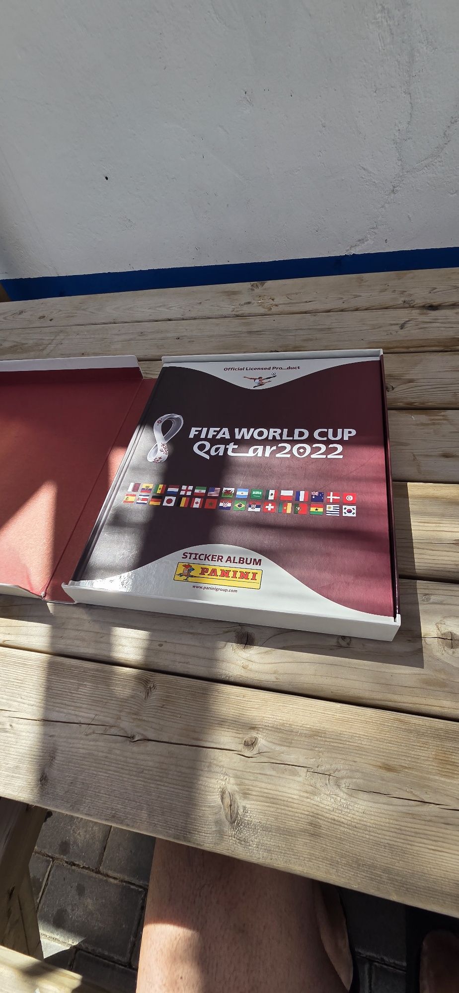 Caderneta completa Qatar 2022