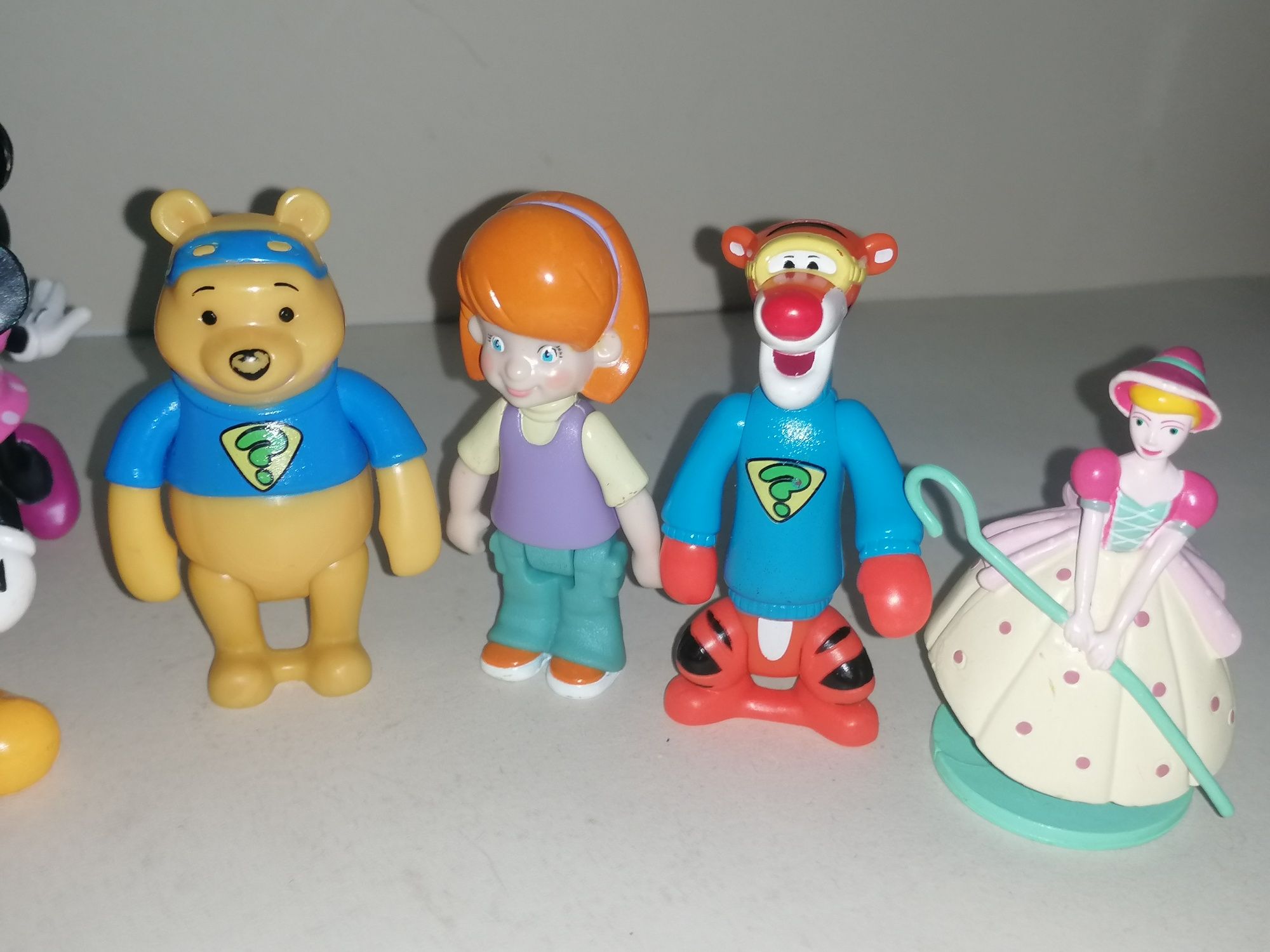 Zestaw figurek z bajek Disney