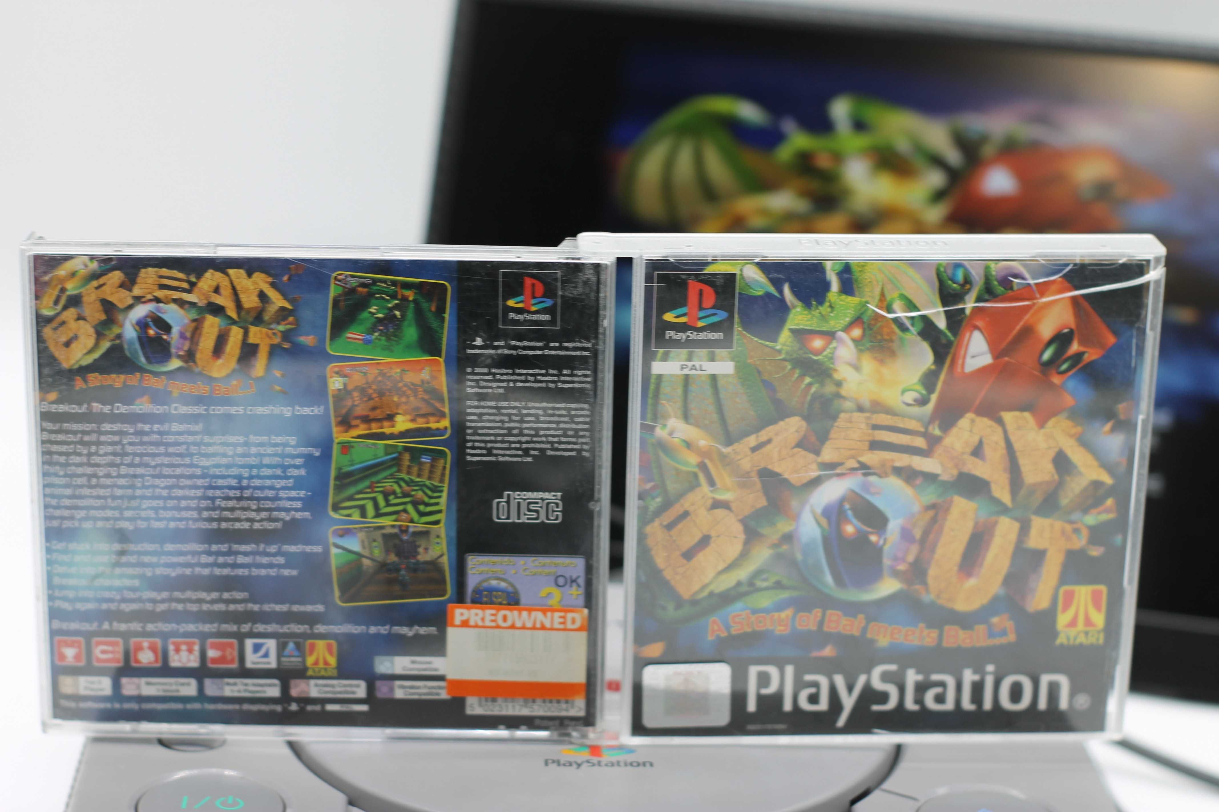 Gra Breakout – PlayStation 1 ps1 psx