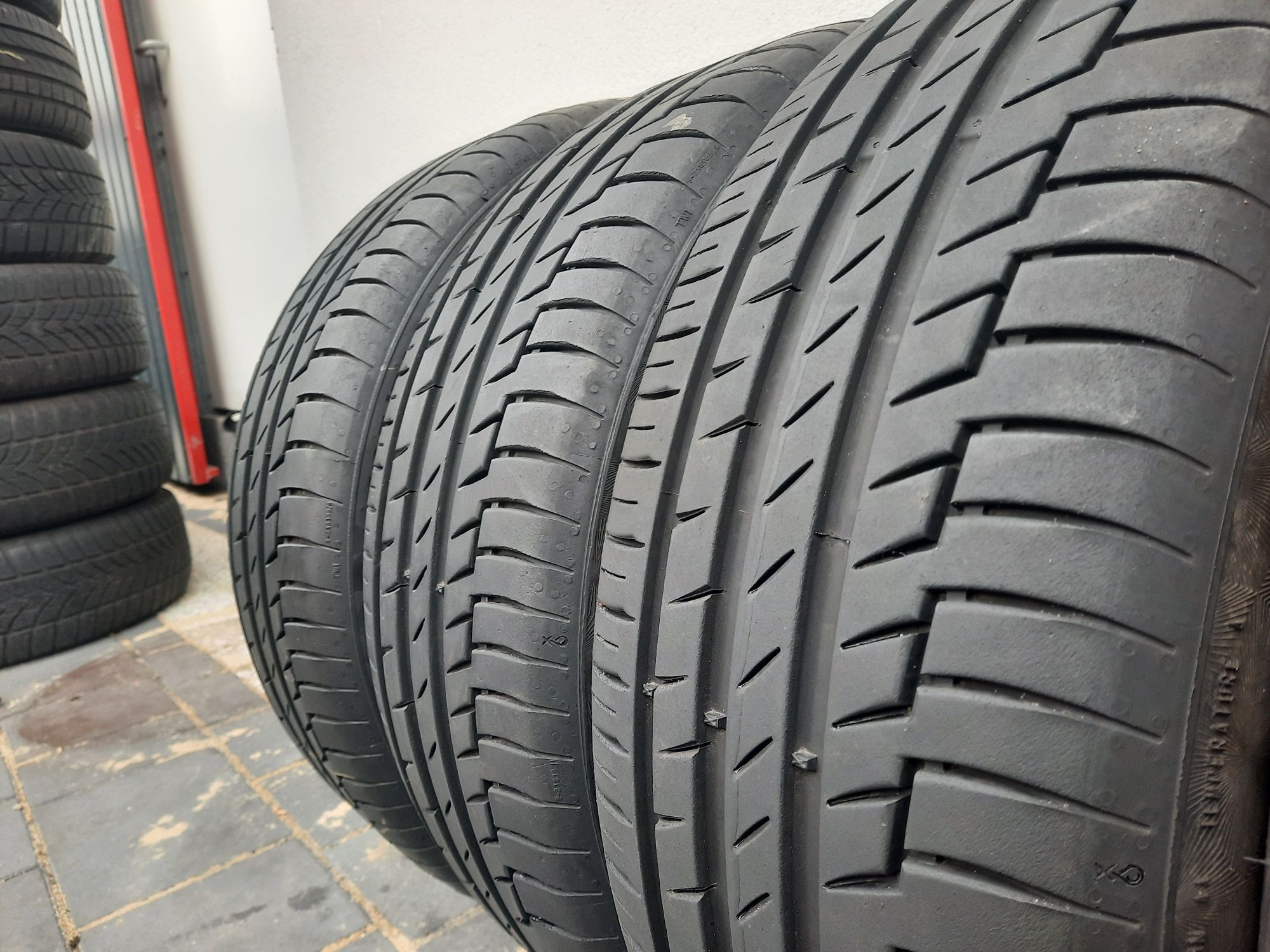 4 opony 235/50 R19 Continental PremiumContact 6 2021r 6.5mm