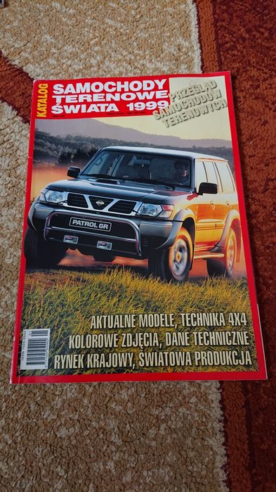 samochody terenowe świata 1999 katalog