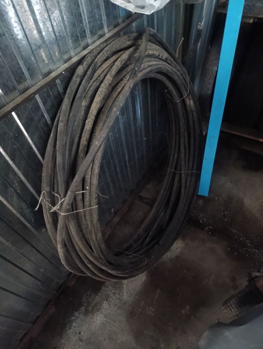 Kabel przewód 4x60 aluminiowy. 60 metrów.