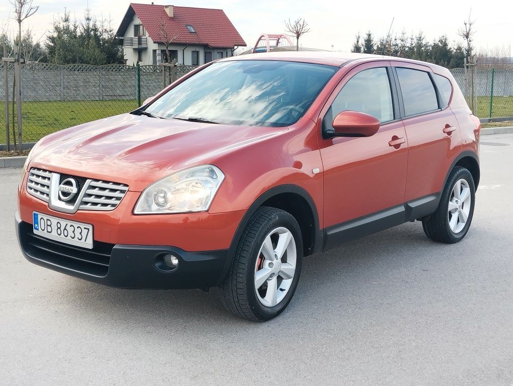 Nissan Qashqai 1.6 Benzyna 2009r Doinwestowany