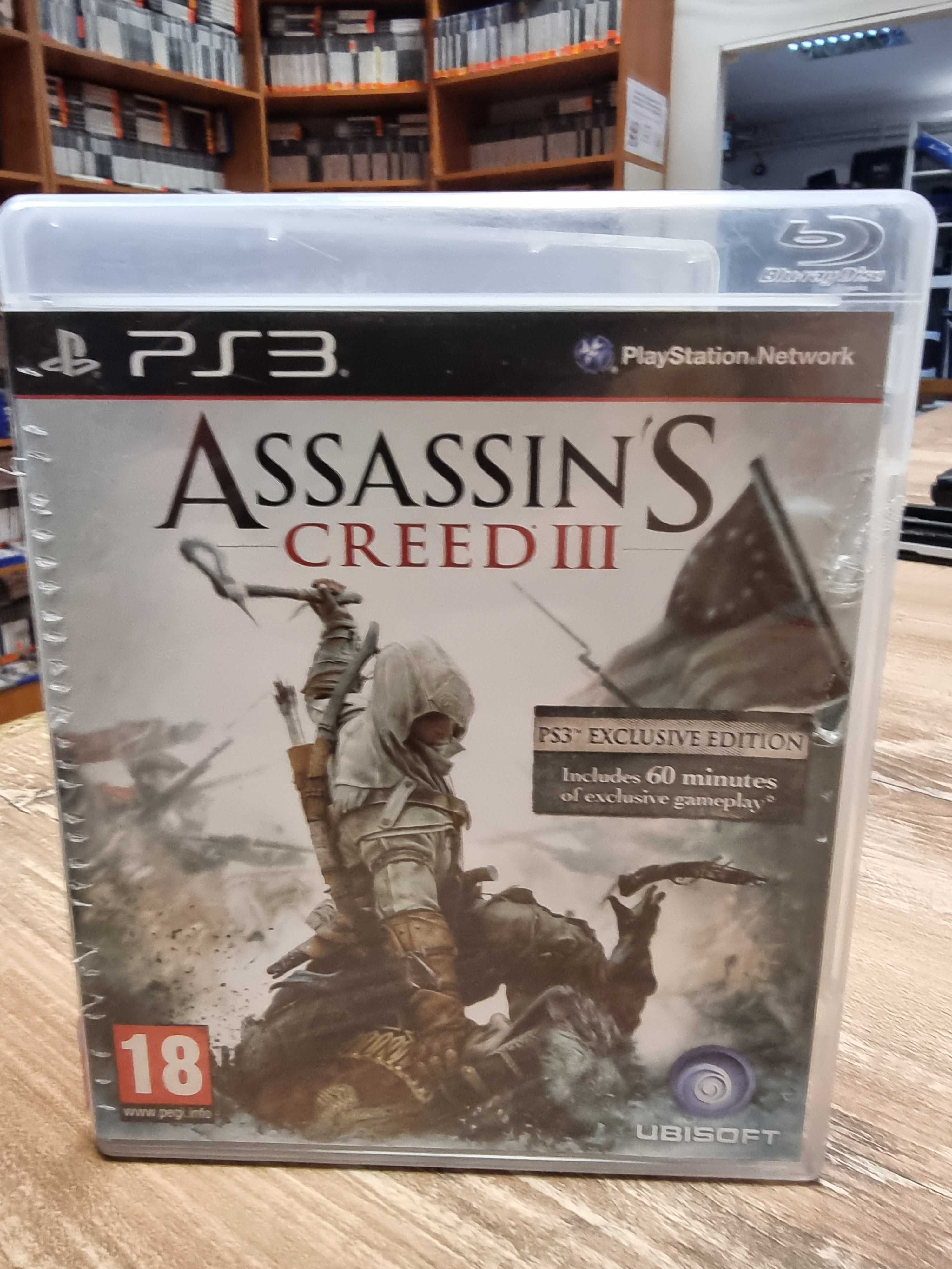 Assassin's Creed III PS3, Sklep Wysyłka Wymiana