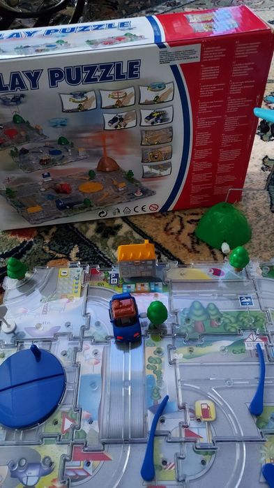 Play puzzle firmy Dickie toys