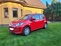 Volkswagen up! Klimatyzacja 5 drzwi NAWIGACJA Niski Przebieg NOWE opony wielosezonowe