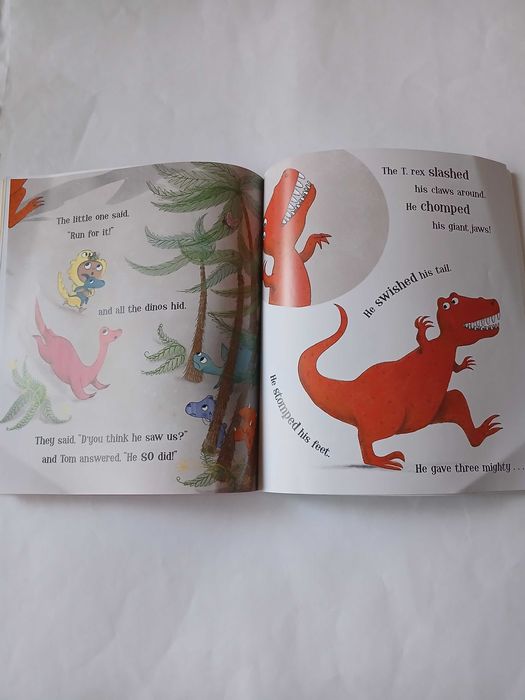 1 2 3 Do the Dinosaur!