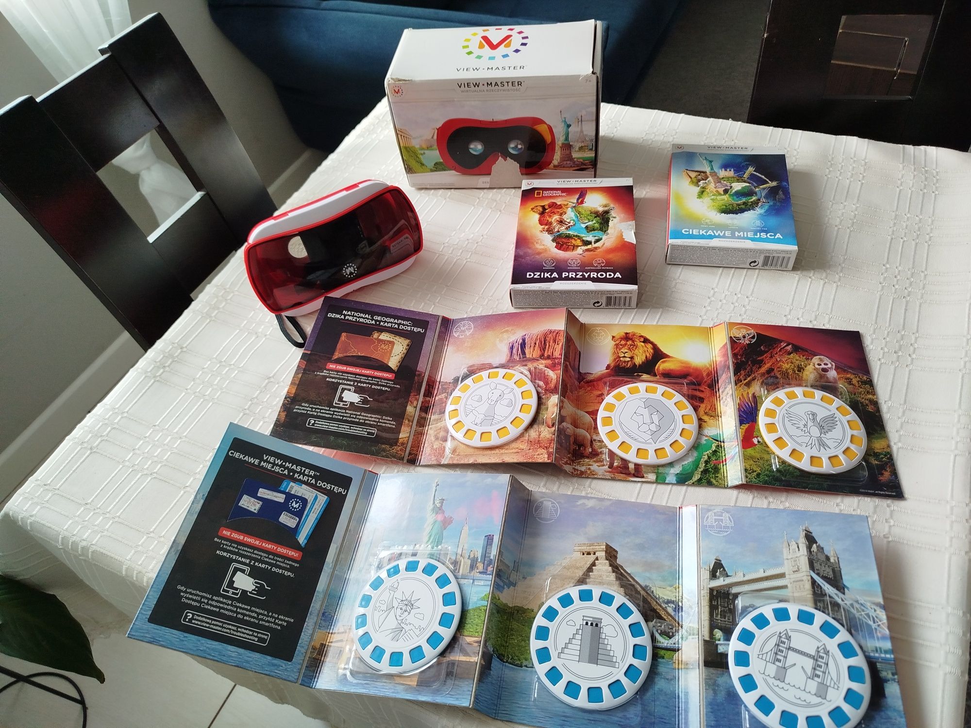 Google view master, Dzika przyroda, Ciekawe miejsca