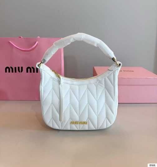 Miu Torebka  damska torba, skora  190249