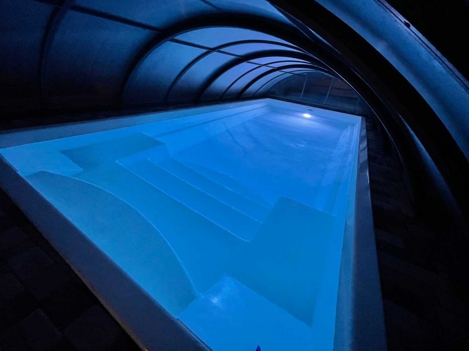 Композитний басейн “Пляж” 9×3,6×1,5 м Басейн для дому, Комфорт, Якість