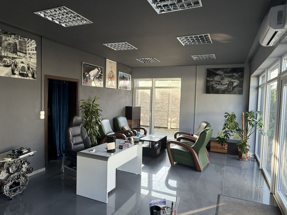 Wynajem budynku usługowego