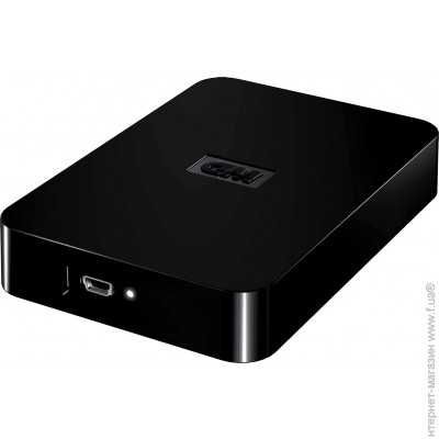 Western Digital Elements Portable SE 2TB USB 3.0 Black 500 Gb