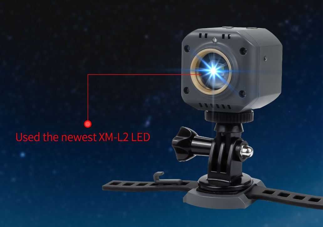 Lampa stroboskop LED uniwersalny dron DJI Xiaomi Hubsan Autel Syma