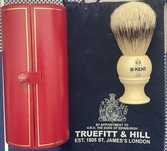 Thruefitt&Hill помазок для бритья
