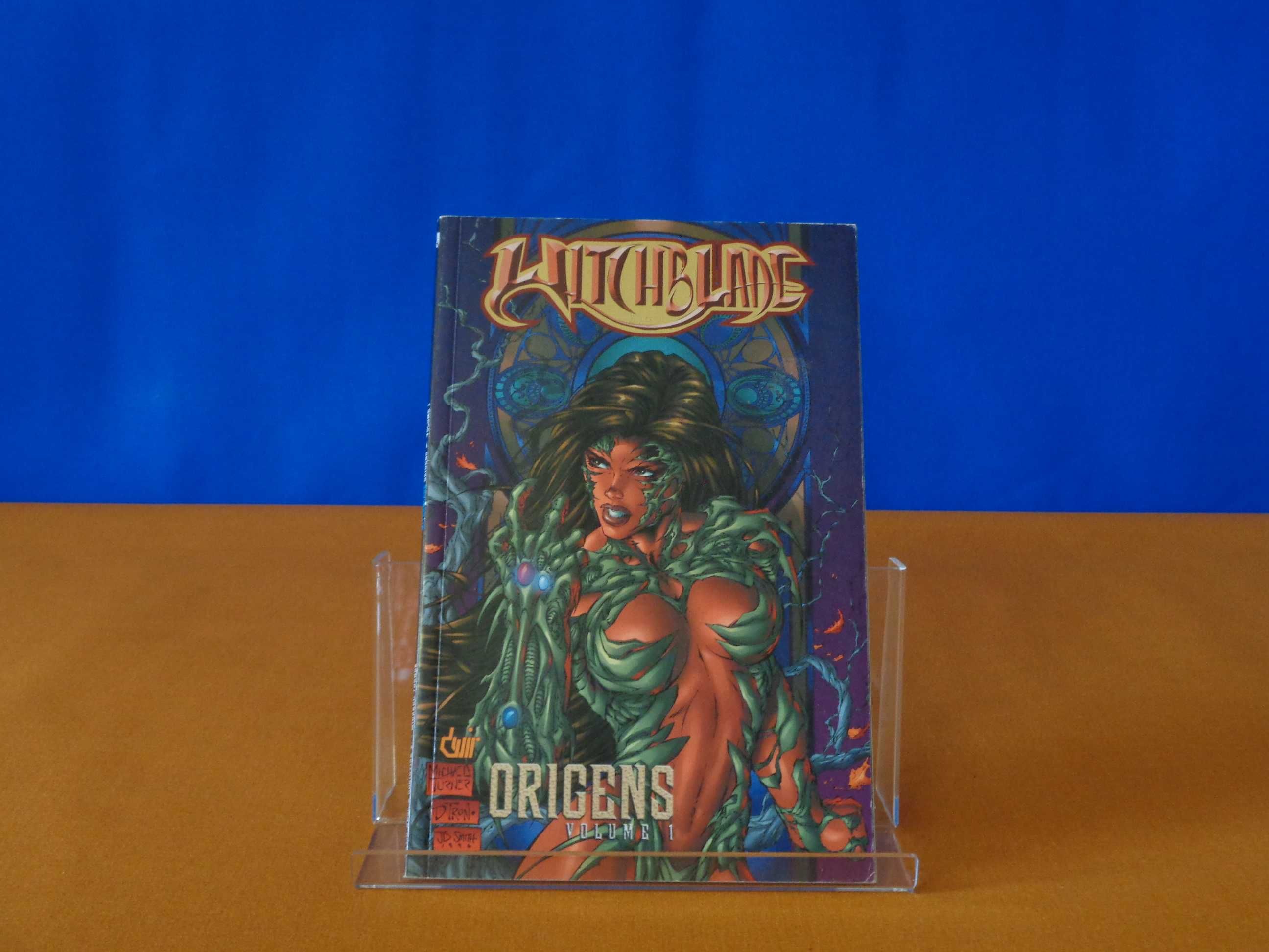 Witchblade Origins, Português. Vol. 1. Devir / Top Cow.