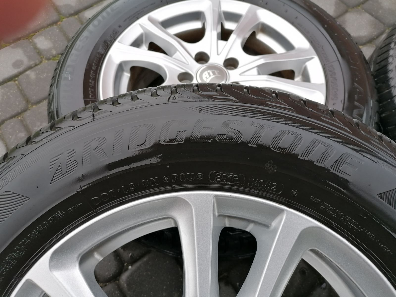 Koła Fiat  felgi z oponami letnimi