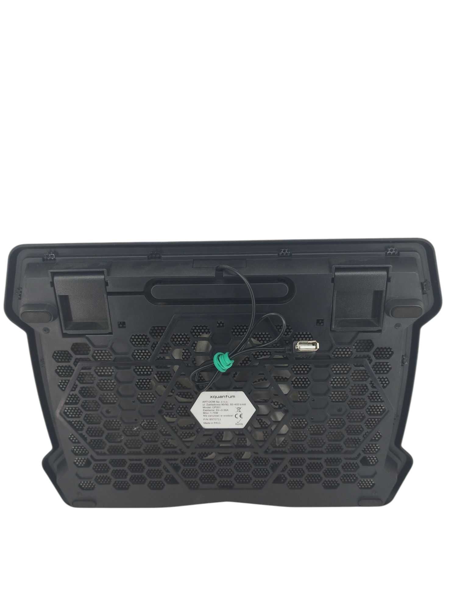 Podstawka chłodząca  QUANTUM CP201 POD LAPTOPA