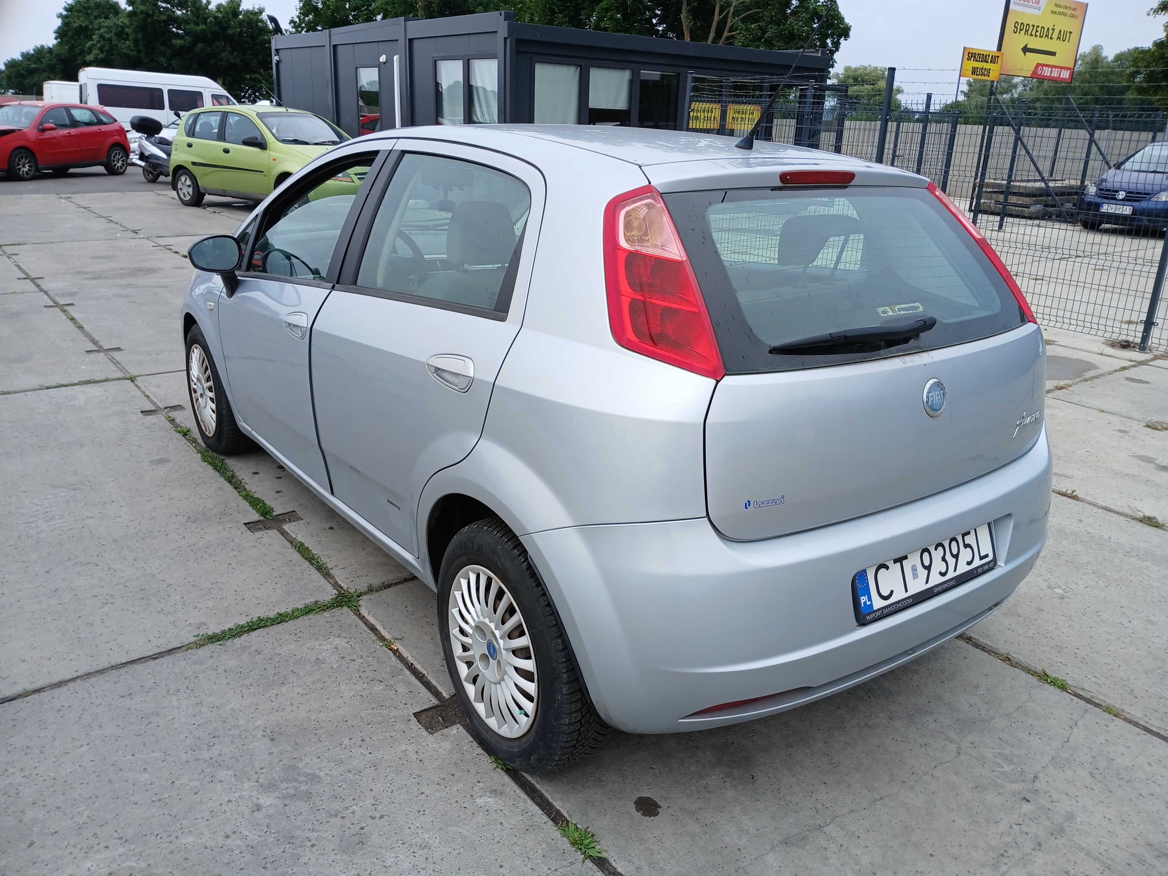Fiat Grande Punto 1.4 2006r.