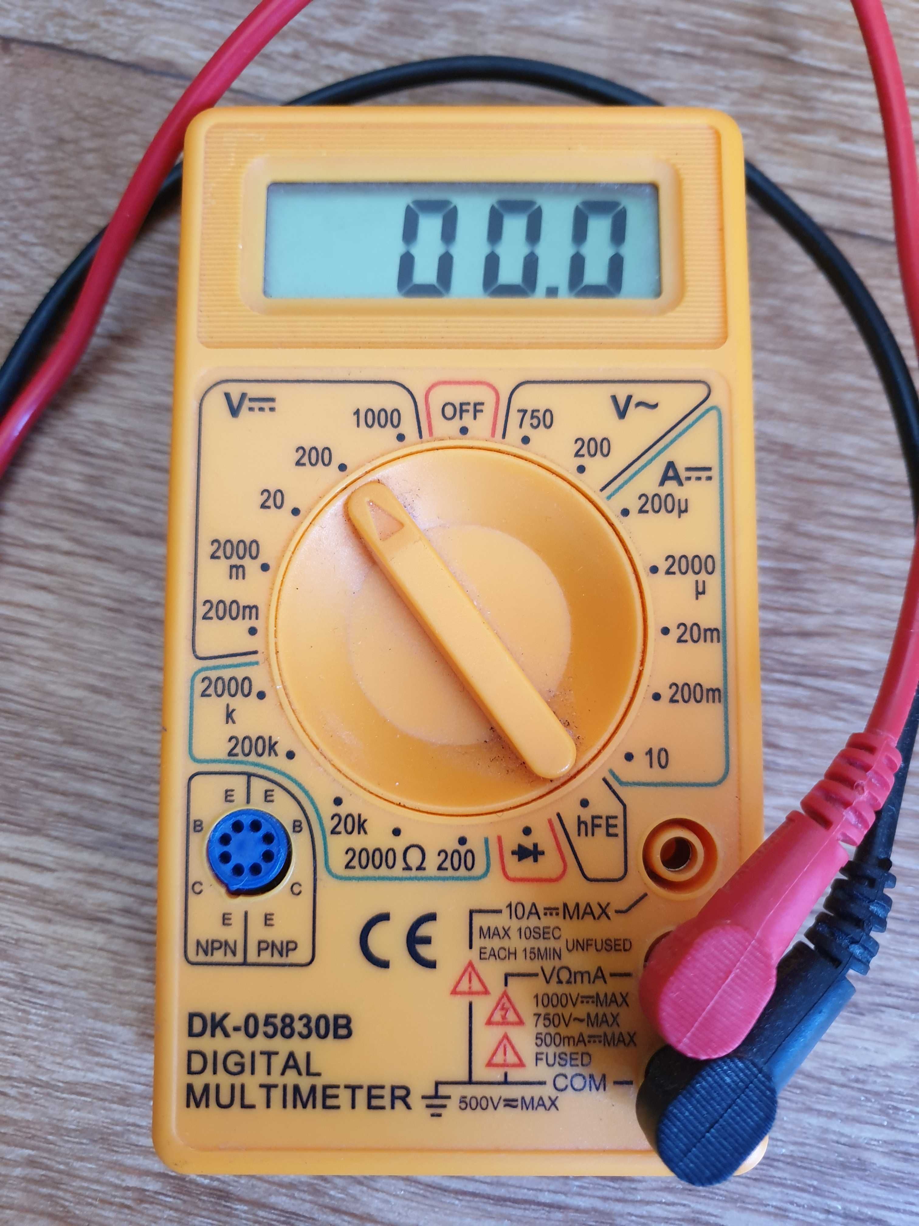 Мультиметр Digital Multimeter DK-05830B