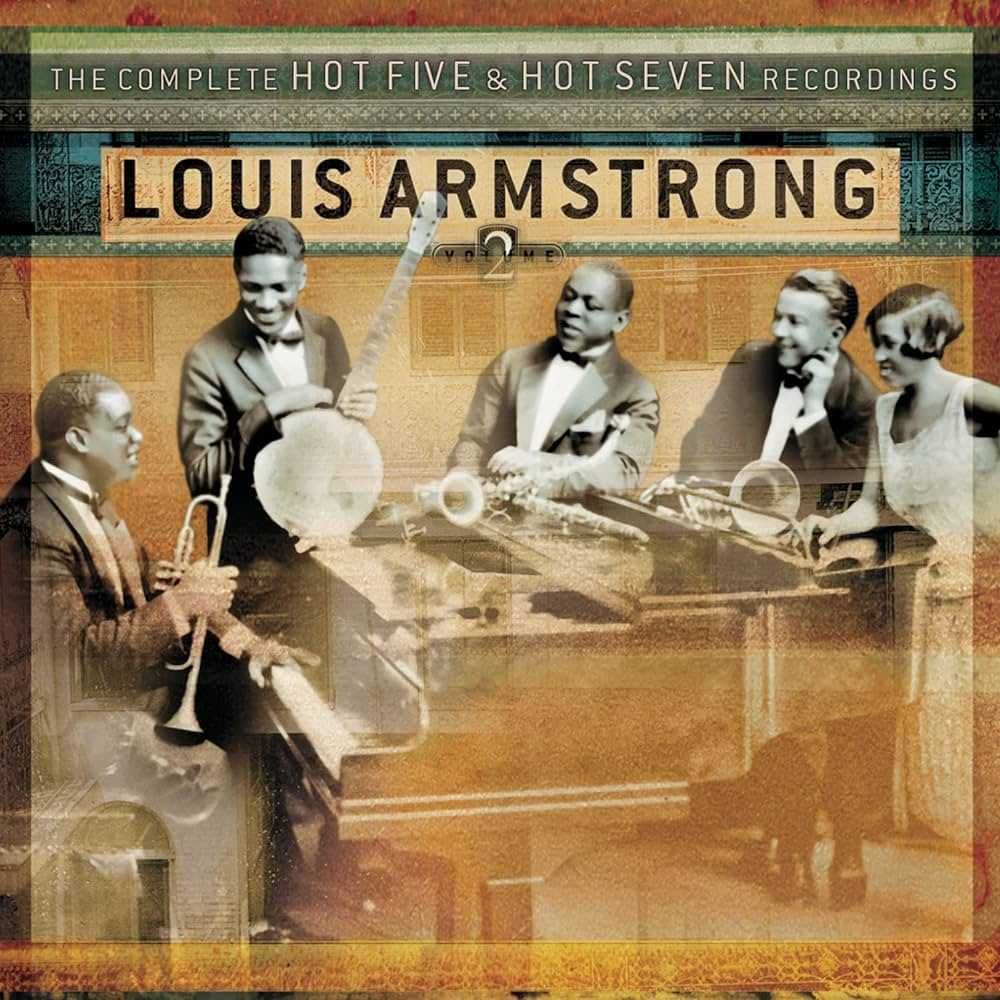 Louis Armstrong - "The Complete Hot Five & Hot Seven Recordings" CD