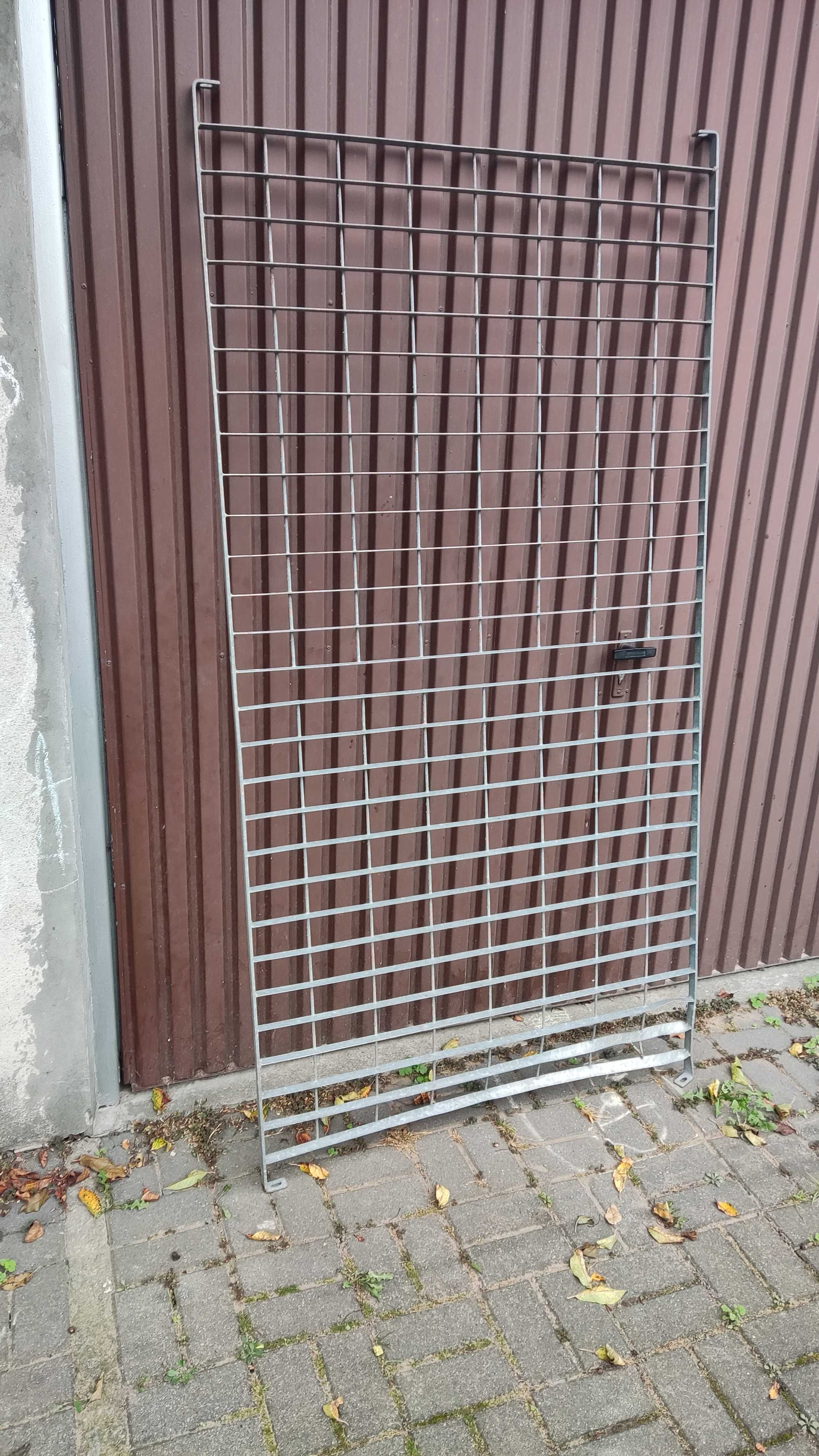 Płot ocynkowany, panele ogrodzeniowe 1x2m