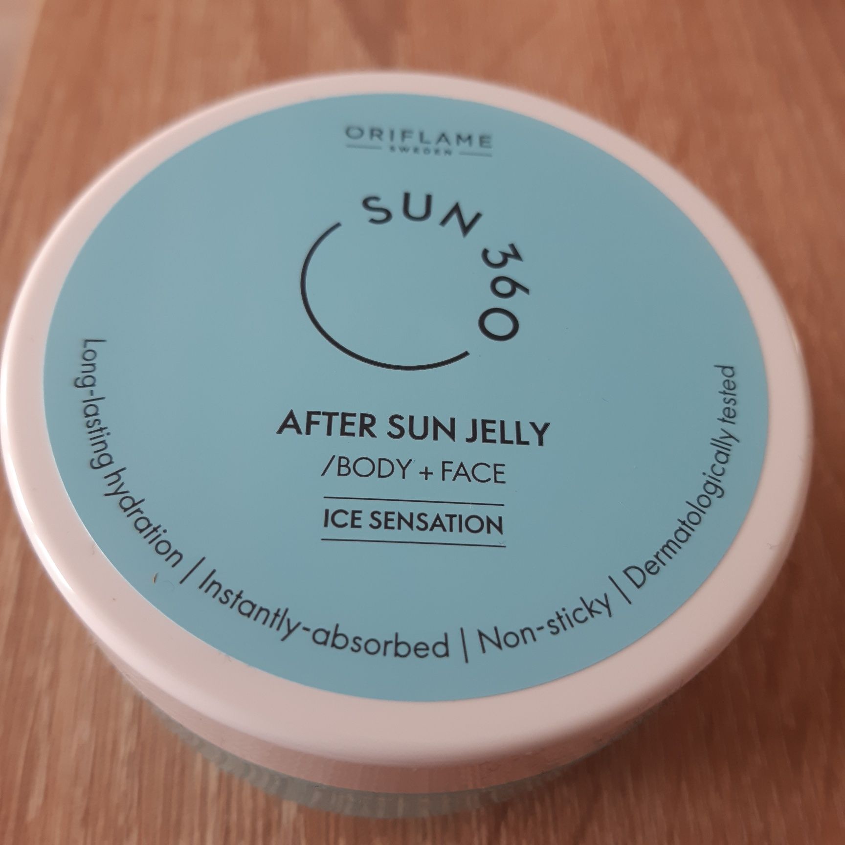 Oriflame Żel po opalaniu Sun 360