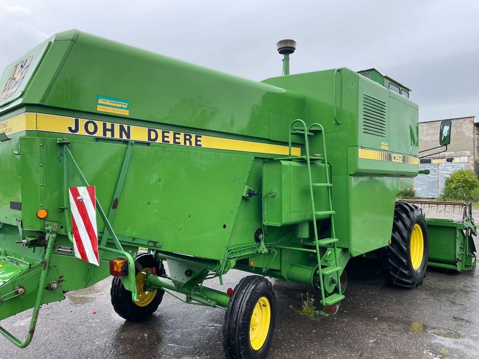 Комбайн JOHN DEERE 1052| Джон дір| 1700м/г| 3.05 жатка| Ідеальний стан