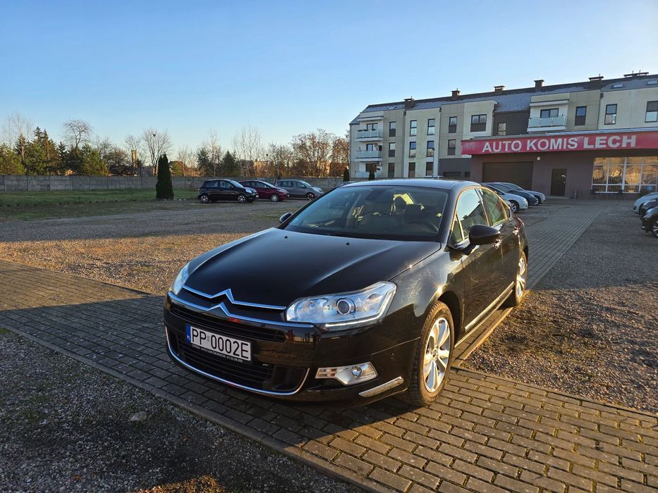 Citroën C5 2.0HDi 163KM Automat Exclusive Salon Polska I-Właściciel 137 tyś.km !