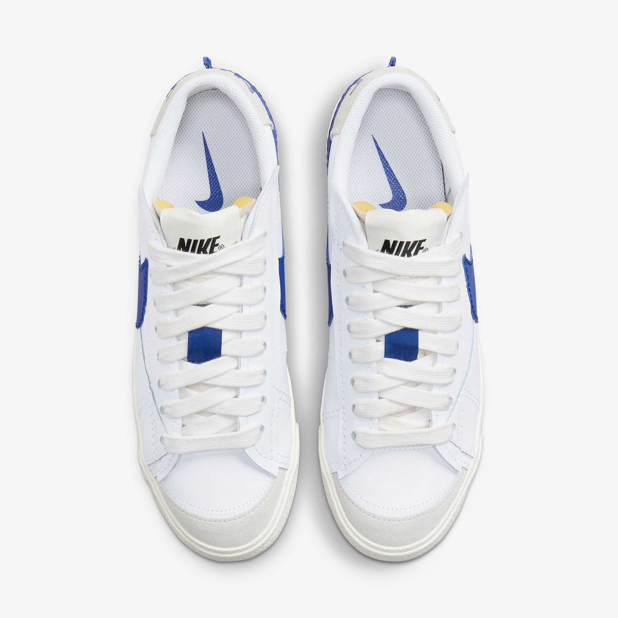 Оригінальні кросівки Nike Blazer Low '77 Jumbo white blue DQ8768-100