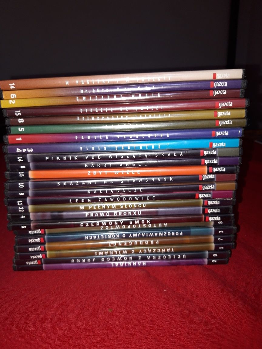 23 filmy DVD  Gazeta wyborcza