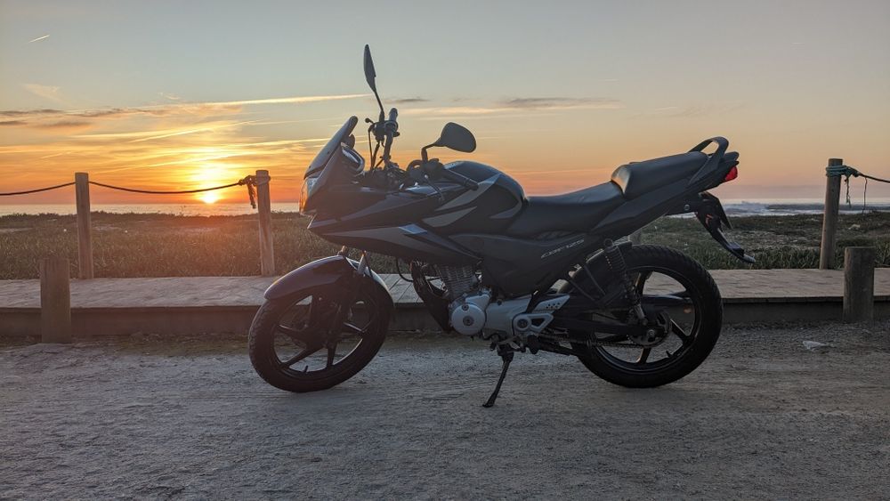 Honda CBF 125   __