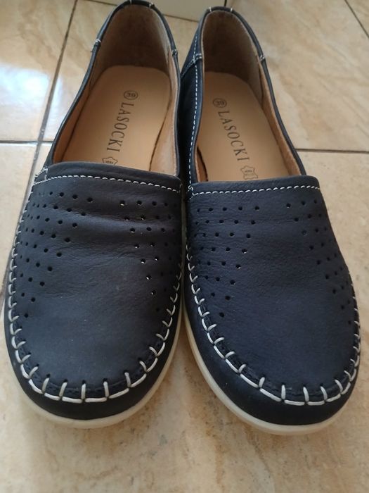 Мокасини шкіряні Lasocki нові
