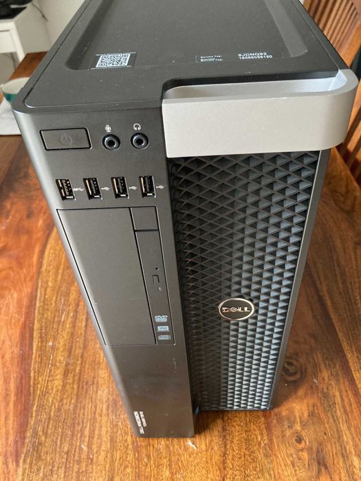 Dell Precision 7810 Xeon E5 32Gb RAM HDD+SSD MONITOR 24''